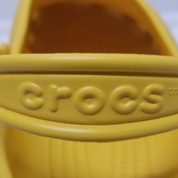 NWT Crocs Clogs Men's Size 10 Women's Size 12 Classic Neo Puff Yellow Unisex - Picture 14 of 16